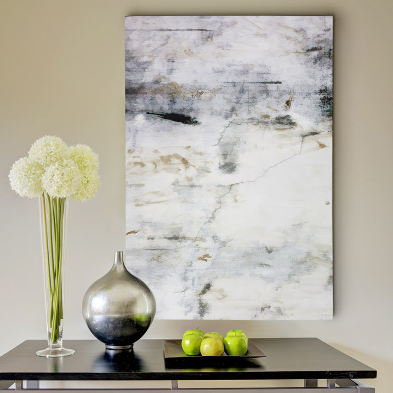 " Abstract Marble ", 18" H x 12" W