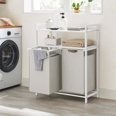 Bhargava Laundry Hamper with Handles