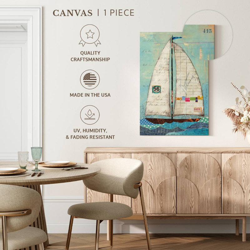 Mehar At The Regatta, 39" H x 26" W