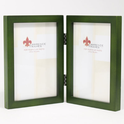 Buncombe Green Single Picture Frame