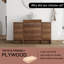 Meuble-lavabo simple avec plateau en pierre 47,54 po Liem