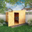 Mercia 10 X 8 Woodsman Shiplap Pent Shed (Glass)