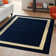 Tapis en laine naturel Jill Zarin Somerset