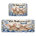 Blue/Brown/White Welcome Bunnies & Blue Eggs