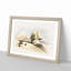 Beside the Great Sphinx Pyramids of Giza by David Roberts - Framed Print-55466128-55466129