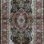  Tapis en soie fait à la main Kashmiri