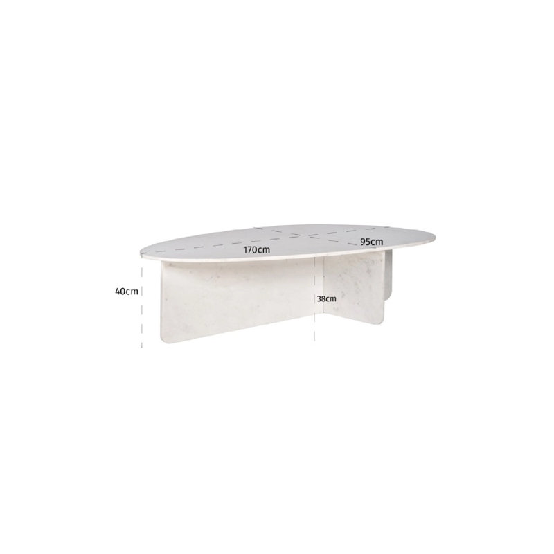 Brandon Single Coffee Table