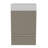 Striped Bathroom Vanity with Ceramic Sink-1278697930