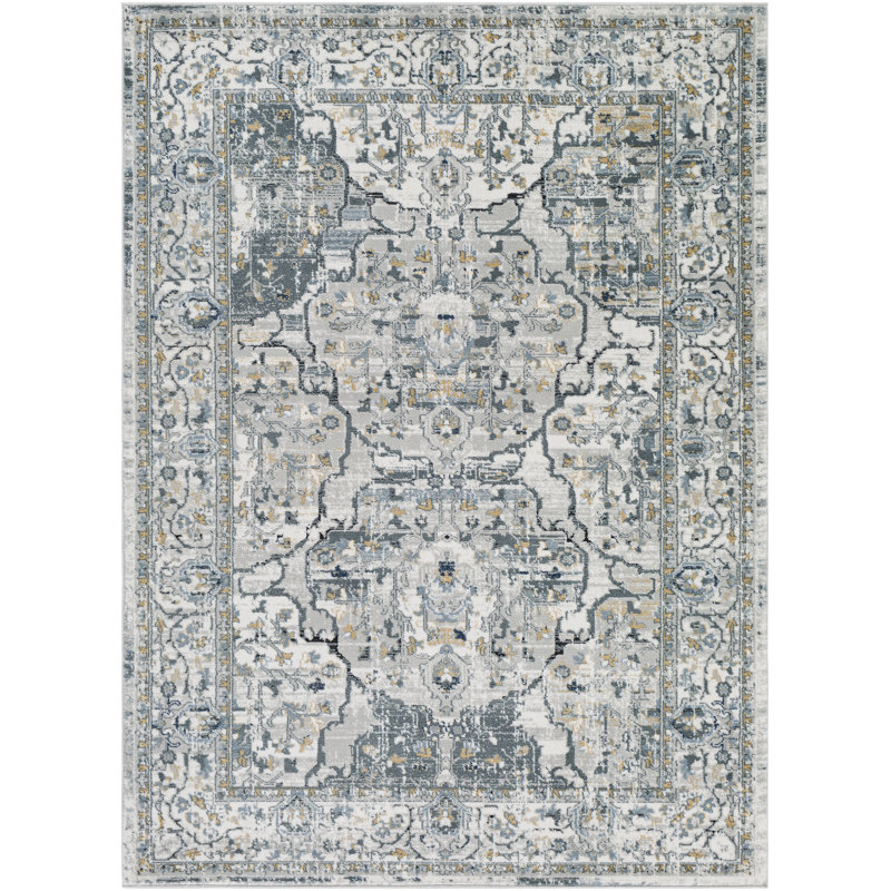 Giustina Oriental Indoor Rug, Rectangle 9' x 12'