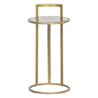 Sundries Glass End Table