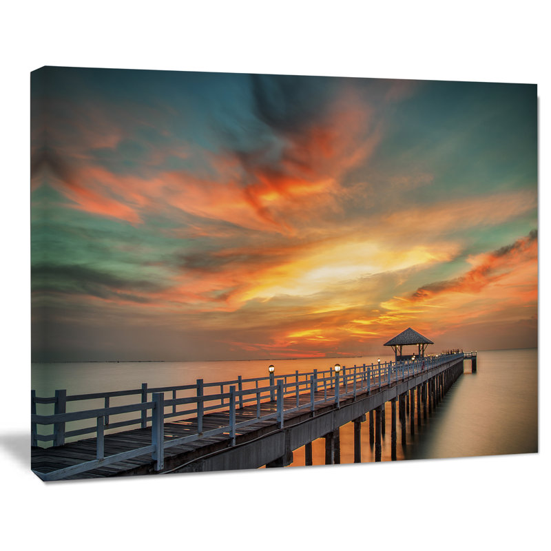 Reproduction de photo sur toile tendue, H 30 po x l 40 po x P 1 po