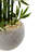48'' Faux Bamboo Tree in Stone Planter-69569114