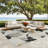 Juno 7'10" x 9'10" Grey Tropical Rug-1880375345-1886520071