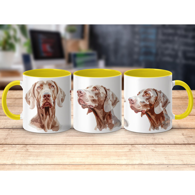 Ceramic Coffee Mug, 1