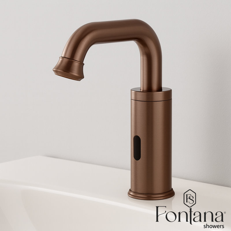 Commercial Touchless Automatic Sensor Faucet with Sleek Modern Design