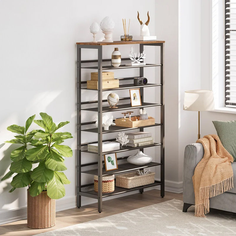 24 Pair Shoe Rack