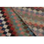 Distressed One-of-a-Kind 4'1" X 6'8" Hand Knotted Area Rug