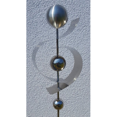 Deanesha Stainless Steel Garden Stake