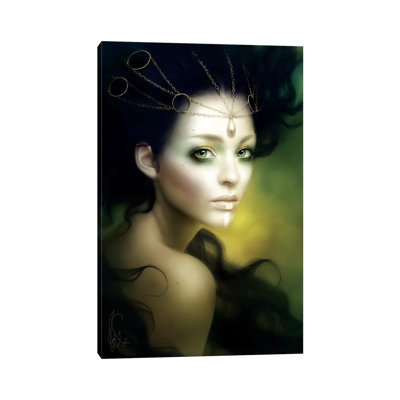 June by Melanie Delon - Print on Canvas