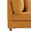 Canapé modulaire rembourré en velours côtelé 3 pièces Seemab-801322788