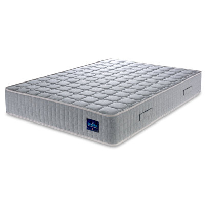 Grey Knit Pocket Mattress, Medium-Firm