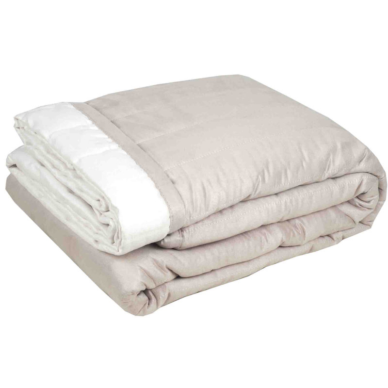 Montana Plain Weave / Muslin Throw Blanket, W180 x L260cm, Dark Grey