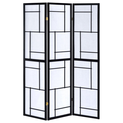 Reese Panel Room Divider Folding Shoji Screen