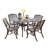 Outdoor 5-Piece Dining Set-1727759406