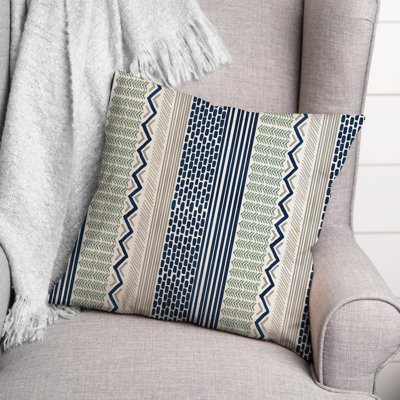 Outdoor Reversible Throw Pillow