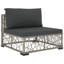 Canapé modulaire 2 pièces avec coussins Mcdougle