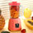 Fully Automatic Juicer Household Juicer Fruit Processor Portable Portable Food Mixing Cup-130490826