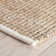 Gridwork Ivory Handwoven Jute Rug