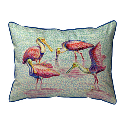 Coussin intérieur / extérieur Spoonbill Group