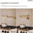 Wall Mount Pot Filler Faucet with Retractable Arm, 2-Handle  Kitchen Faucet for Stove Use-109768113