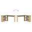 Desk Engineered Wood Medium Desk-390218096
