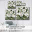 Miel et fleurs blanches sur toile-835899581