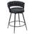 Upholstered Swivel Counter Stool-1157985347-1157985346