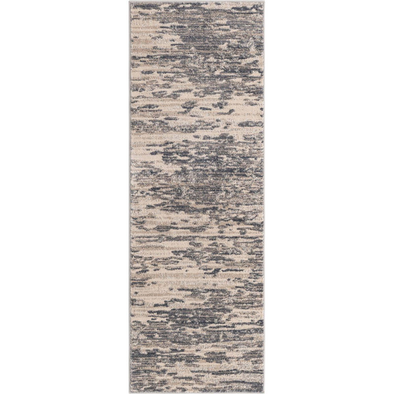 Halpert Abstract Indoor Rug, Runner 2' x 6'
