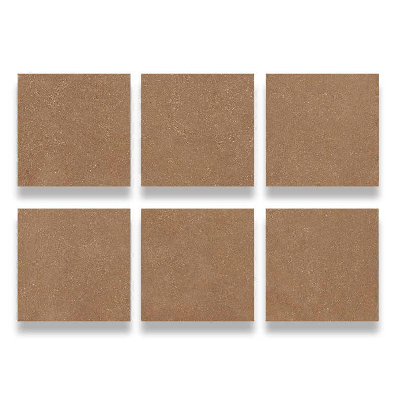 Carreau de porcelaine pour plancher et mur 24 po x 24 po à aspect de pierre espagnol (4 PCS, 15,28 pieds carrés / caisse)