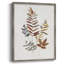 Autumn Leaves I, reproduction encadrée - bois massif 47449-864759049