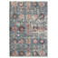 Tapis d'intérieur / extérieur bleu / rose / rouge Forand-1299029563