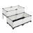 Set Of 4 Elevated Flower Vegetable Grow Planter Box