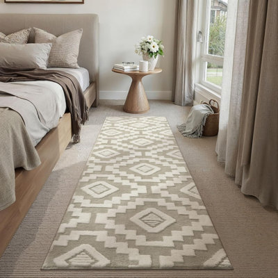 Linen 10cm X 10cm Area Rug