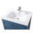 Lauryn 24.02'' Single Bathroom Vanity with Ceramic Top-1991421374