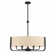 Varcesile 6 - Light Dimmable Drum Chandelier