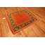 Tapis carré Oushak