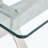 1 Piece Rectangular Dining Table without Chair-1605920233