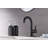 Davvid Collection Single-Handle High-Arc Lavatory Bathroom Sink Faucet with Drain Assembly - Oil Rubbed Bronze-47533734