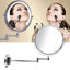 Metal Round Mirror