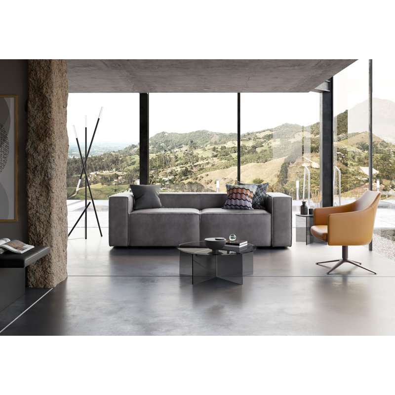 Fauteuil de 27 po de largeur, Orange